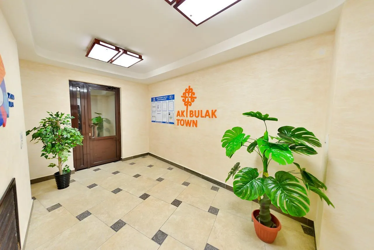 Akbulak Town Lux Apartment Nur-Sultan