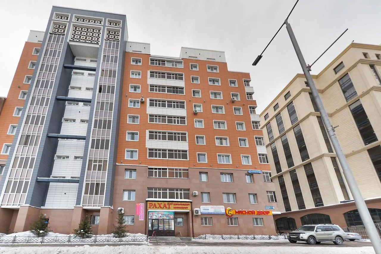 Akbulak Town Lux Apartment Nur-Sultan